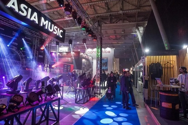 2025年俄羅斯國際樂器、舞臺燈光及音響展覽會