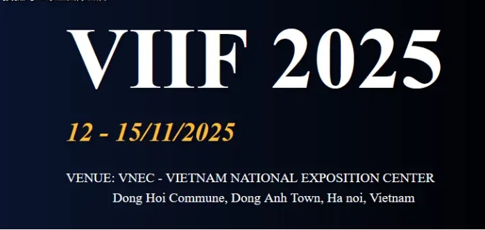 2025年第31屆越南國際工業(yè)展覽會VIIF
